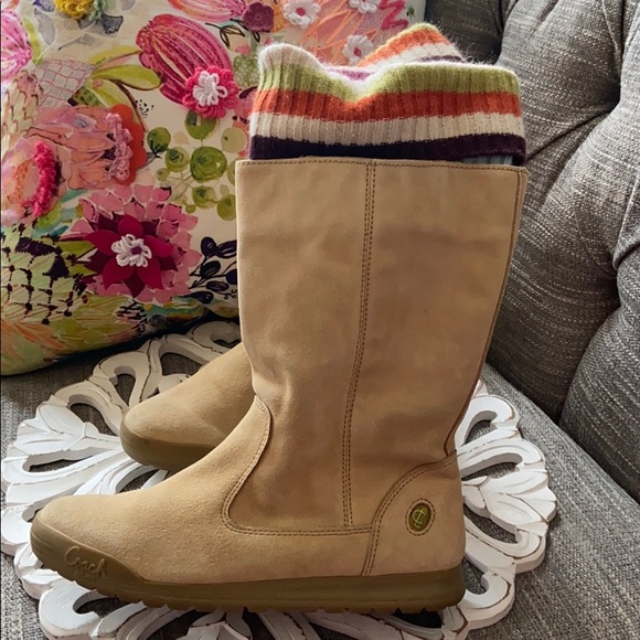 Coach Tatum Winter Boots Women’s 7.5
